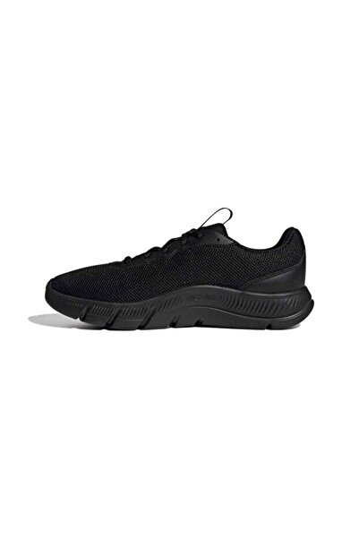 adidas Cloudfoam Flex - Laces Erkek Spor Ayakkabı HQ4855 CBLACK/CBLACK/GRESIX