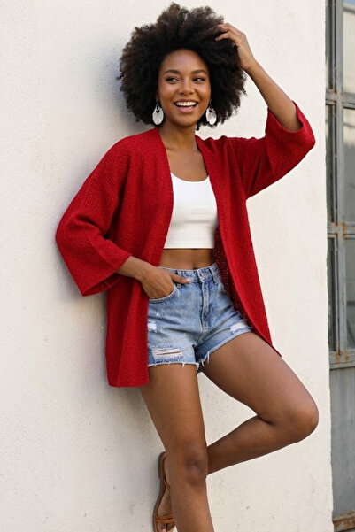 Marvine Γυναικεία φαρδιά μοντέλα λεπτή ζακέτα