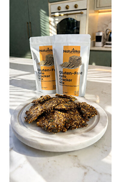 Naturelka Glutensiz Keto Kraker Karışımı 250 Gr