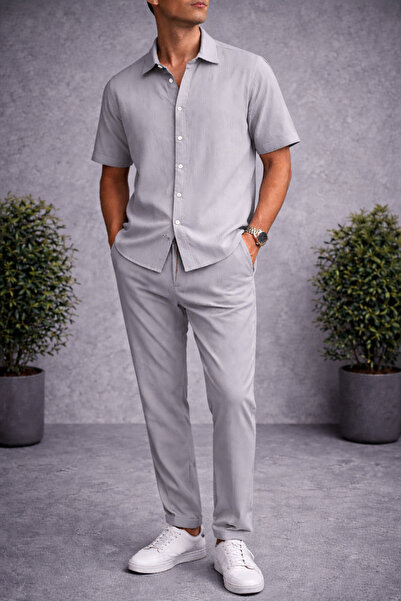 MODARİCH Unisex Γυναικείο/Ανδρικό κοντομάνικο ύφασμα με στριφτό σχέδιο, ειδικ...