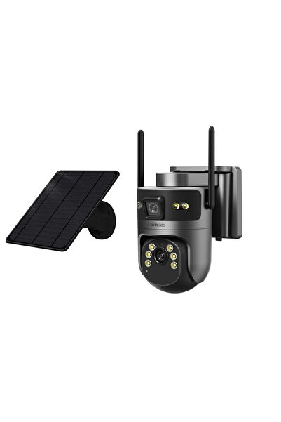 ICAM 365 A444 4G E-SİM, AOV 7/24 KAYIT, GÜNEŞ ENERJİLİ, 2 KAMERALI, 8 MP ÇÖZÜ...