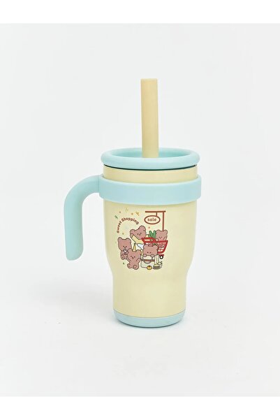 LC Waikiki LCW JOY Karışık Pipetli Çocuk Suluk 400 Ml