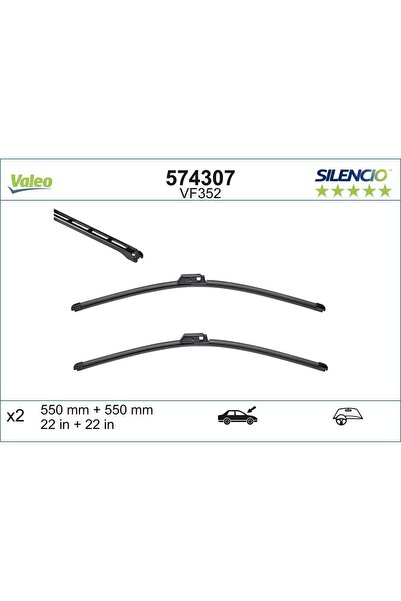 VAL 574307 SILECEK SÜPÜRGESI ÖN TAKIM A2038207000