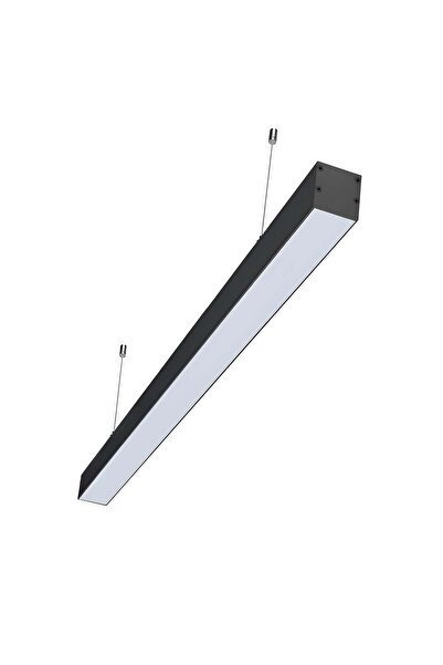 Helios 36W 100CM LINEAR ARMATÜR 3 RENK FONKSİYONLU SIYAH KASA
