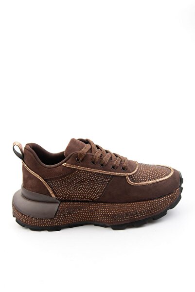 Bambi Kahve Kadın Sneaker K01235003387