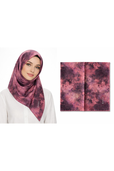 LOCELLA ESARP Ψηφιακό υφασμάτινο κασκόλ υψηλής ποιότητας