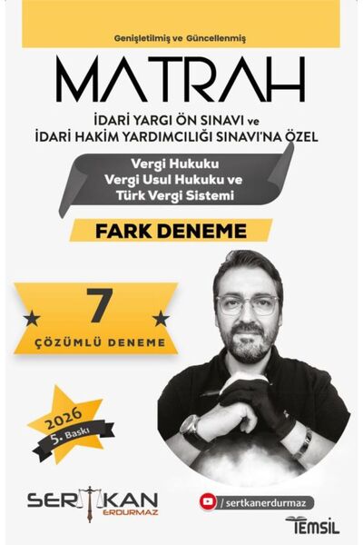 Temsil Kitap MATRAH Çözümlü 7 Fark Deneme