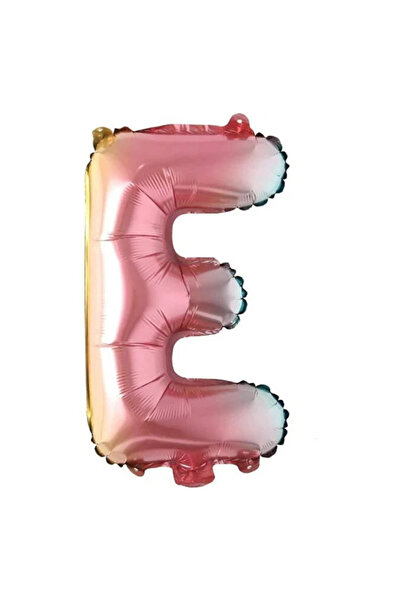 KESKİN SOUND 40 Inch Rainbow Foil Balloon (E)