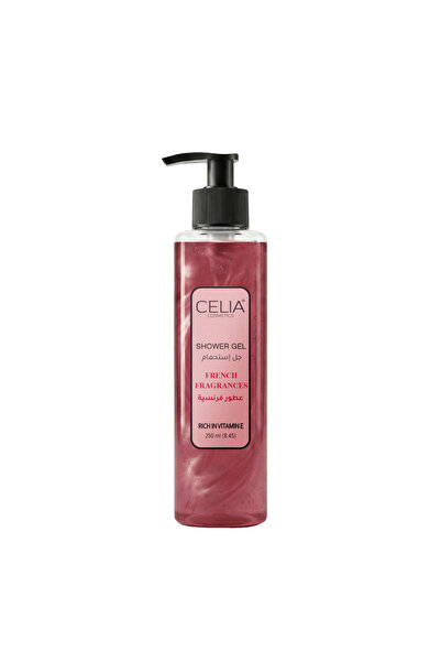 Celia جل استحمام بالعطور الفرنسية من سيليا 250 مل