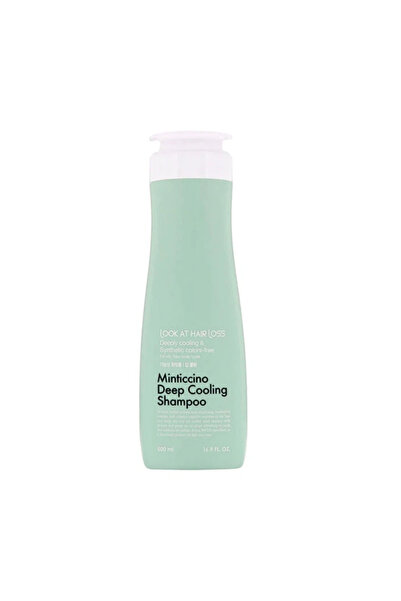 DAENG GI MEO RI - Look At Hair Plus Minticcino Deep Cooling Shampoo, 500ml