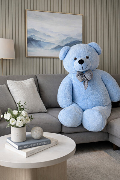 Özgüner Oyuncak 170160 Büyük Boy Peluş Ayıcık - Oda Dekoru ve Hediyelik Peluş