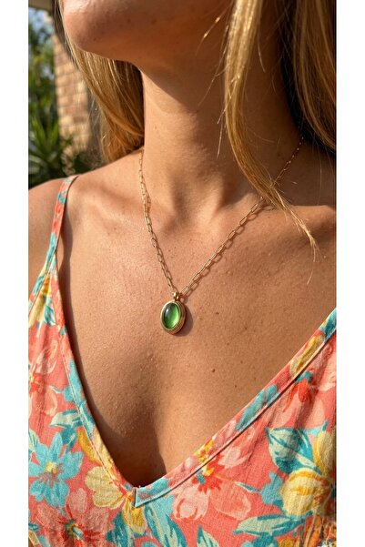 İNN JEWELLERY Steel Necklace, Anti-Tarnish, Anti-Allergic, with Vip Figure (2...