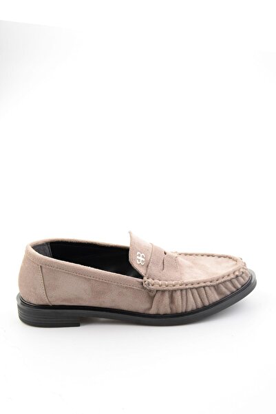 Bambi Γυναικεία Loafer Παπούτσια Mink K01503728372