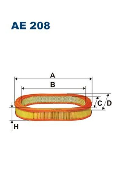 Filtron فلتر هواء AE 208 83EF 9601 AA