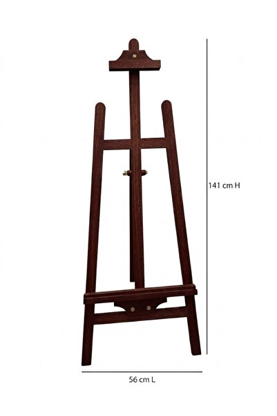 Generic Easel Stand, Adjustable Back Stand, Holds 91 cm Poster Frame