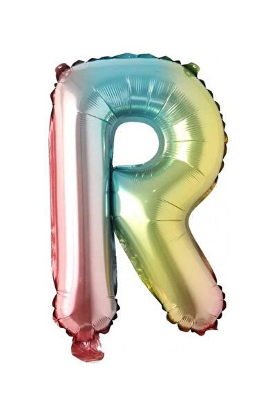 KESKİN SOUND 40 Inch Rainbow Foil Balloon (R)
