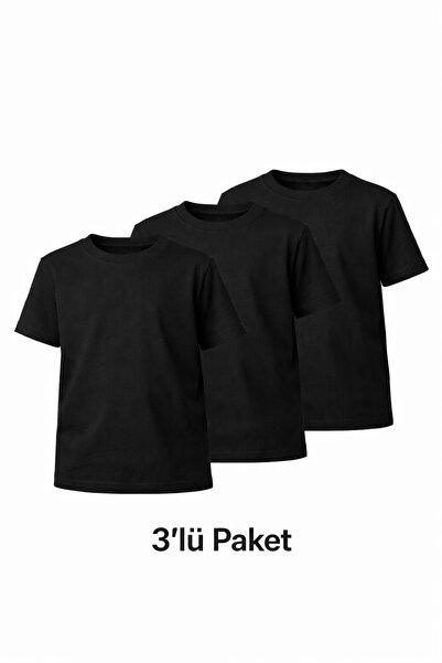 Parti Selesi UNISEX 3 ΤΕΜΑΧΙΑ ΠΑΙΔΙΚΑ ΜΟΝΟΧΡΩΜΑ ΚΟΝΤΟΜΑΝΙΚΑ ΜΠΛΟΥΖΑΚΙΑ