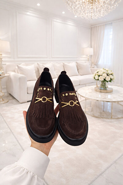 Artshoes.ro Mocasini Zenaida - Maro