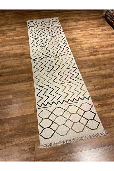 FENDY HALI GABBANA G004 80X300 ÇOK RENKLİ KİLİM