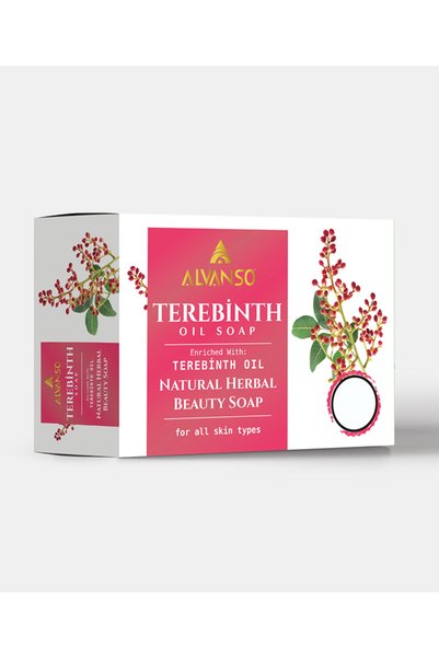 ALVANSO صابون زيت التربنتيث من ألفانسو TEREBINTH OIL SOAP 150G