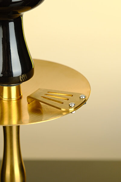 Oduman VELOS NARGİLE GOLD/ŞEFFAF TAM SET-43