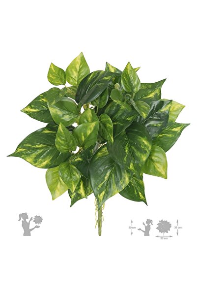 Roberto Rossi Tufa artificiala Scindapsus D35xH40 cm cu protectie UV