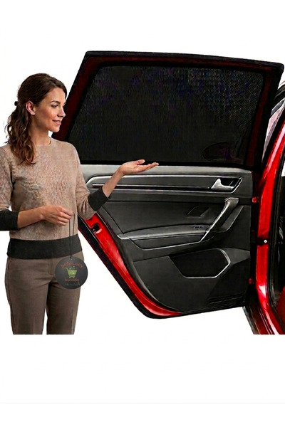 Markaflex 1 τεμάχιο Αυτόματη κουρτίνα σκίασης αυτοκινήτου Πλαϊνό παράθυρο οχή...