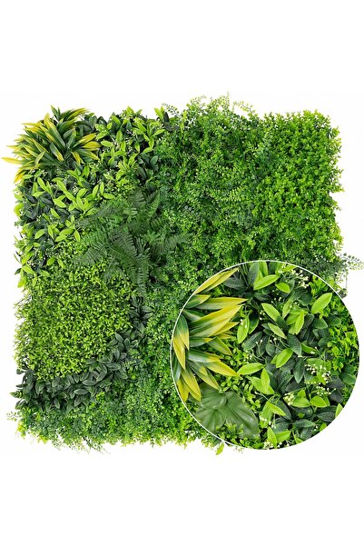 Roberto Rossi Gradina verticala din plante artificiale design 1mp model desig...