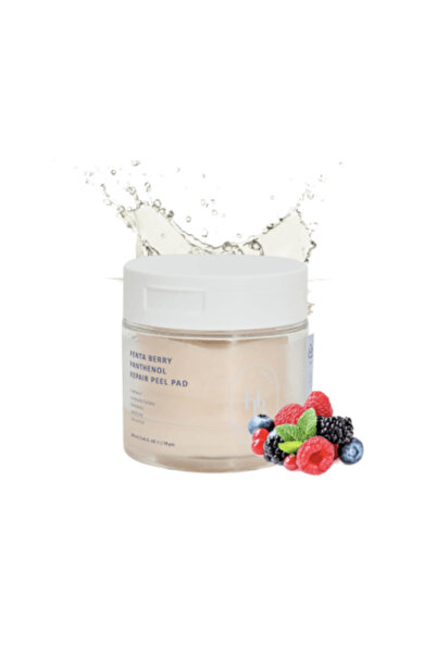 HEVEBLUE Penta Berry Panthenol Repair Peel Pad, 70 bucăți