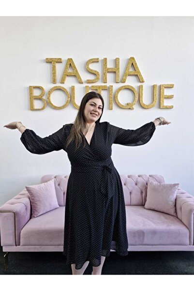 Tasha Boutique Rochie cu buline TSH469