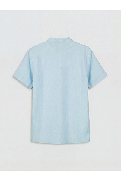 LC Waikiki Hakim Yaka Boys' Poplin Shirt