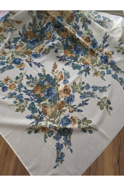 Huzurlu İpek Oyalık yazma 100 cm