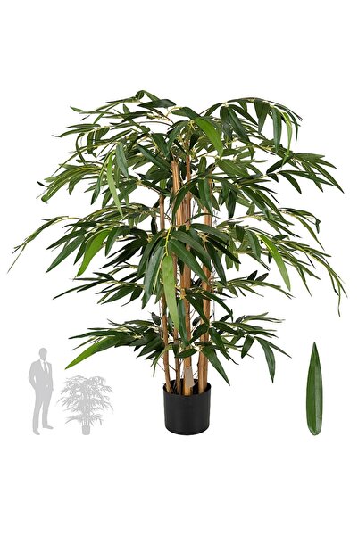 Roberto Rossi Bambus artificial H120cm cu 864 frunze