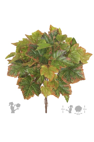 Roberto Rossi Tufa artificiala Vita de vie D35xH40 cm maro cu protectie UV