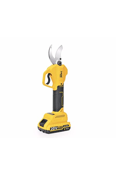 SGS 20V Akülü Bağ Budama Makası 2x2.0Ah Kömürsüz Motor 32mm Dal Kesme Makası Set