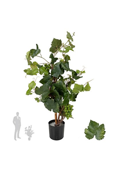 Roberto Rossi Vita de vie artificiala H90cm cu struguri cu protectie UV
