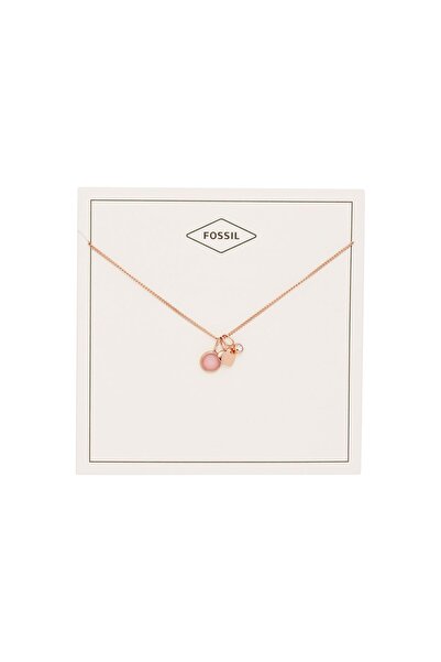 Fossil Σάτον Γυναικείο Κολιέ JF03046791