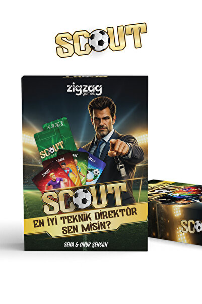 Zigzag Games Scout – En İyi Teknik Direktör Sen Misin? | Strateji & Futbol Ka...