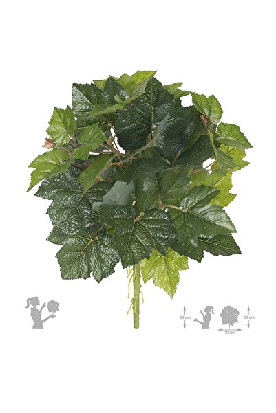 Roberto Rossi Tufa artificiala Vita de vie D35xH40 cm verde primavara cu prot...