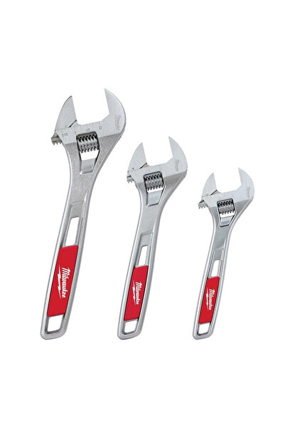 Milwaukee Kurbağacık Seti 3 Parça (150/200/250 mm) - T4932493414