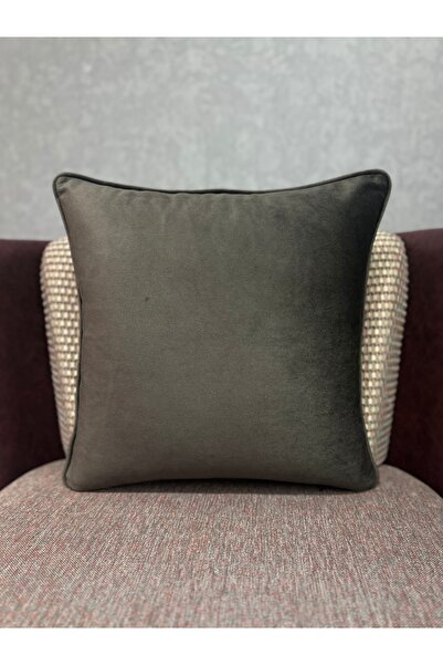 Fabricland Εισαγόμενο Κάλυμμα Μαξιλαριού από Μεταξωτό Βελούδο σε Χρώμα Πικρό ...