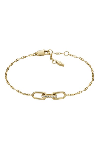 Fossil Γυναικείο Βραχιόλι Κληρονομιάς JF04525710