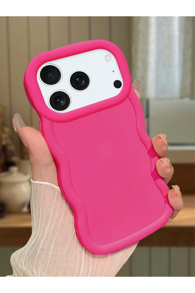Hontinga حافظة متوافقة مع هاتف iPhone 18 Pro Max، حافظة حماية للكاميرا من الس...
