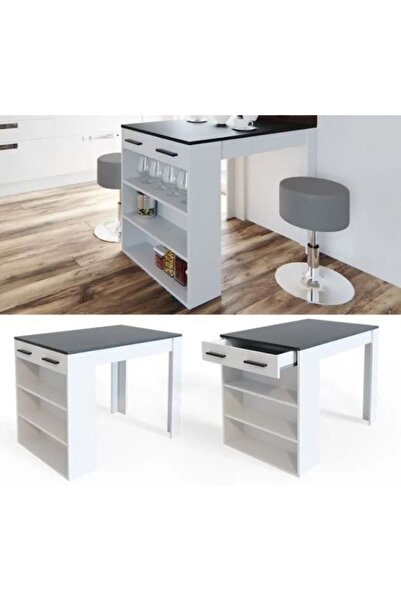 Tdesigno INFINITY MUTFAK ADASI - MUTFAK MASASI-120 CM