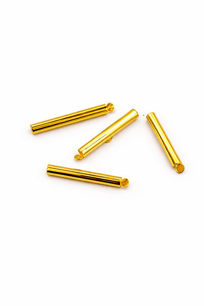 FlowerAksesuar 20 ADET - 4x30 mm Miyuki Kapama, Korniş Kapama, Miyuki Bilekli...