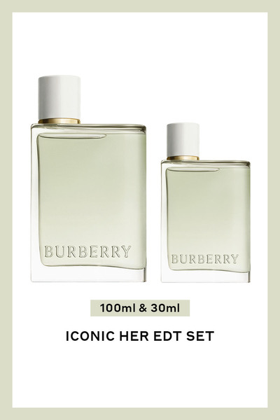 BURBERRY Her EDT 30 ml Kadın Parfüm + Her EDT 100 ml Kadın Parfüm
