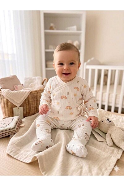MonAlisa Kids Rainbow Themed Baby Newborn Set