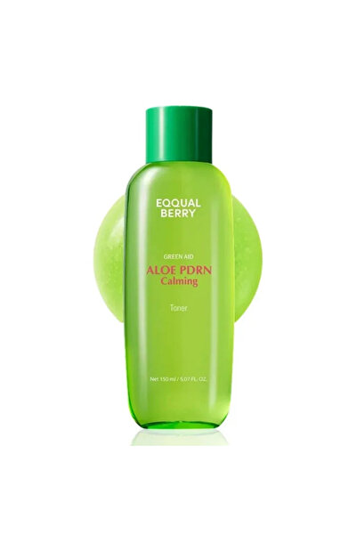 EQQUALBERRY Toner calmant cu Aloe PDRN, 150ml
