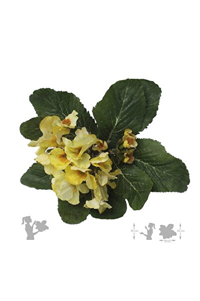 Roberto Rossi Primula artificiala galbena HO