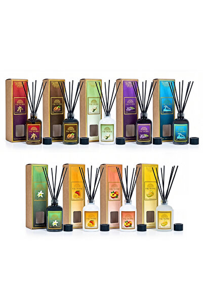 Eau Dubai Σετ 9 Αρωματικών Διαχυτών Αρωμάτων για το Δωμάτιο, EAU DUBAI, 1000 ...